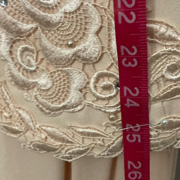 R & M RICHARDS 2PC Embroidered Skirt Set 16W NWT - Picture 9 of 11